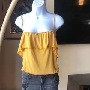 AEO mustard yellow crop